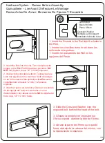 Preview for 10 page of Delta Children Gramercy 4 Drawer Chest Instructions Manual