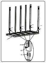 Preview for 15 page of Delta Children Gramercy 4 Drawer Chest Instructions Manual