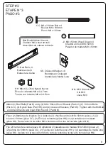 Preview for 8 page of Delta Children Harvest Farmhouse Instructions Manual