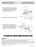 Preview for 6 page of Delta Children J is for JEEP CROSS COUNTRY SPORT PLUS Instruction Manual