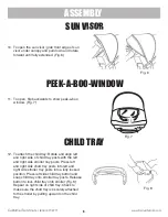 Предварительный просмотр 9 страницы Delta Children J is for JEEP CROSS COUNTRY SPORT PLUS Instruction Manual