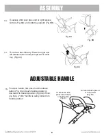 Preview for 10 page of Delta Children J is for JEEP CROSS COUNTRY SPORT PLUS Instruction Manual