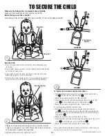 Preview for 12 page of Delta Children J is for JEEP CROSS COUNTRY SPORT PLUS Instruction Manual