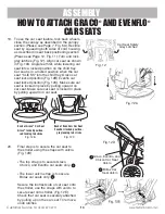 Предварительный просмотр 14 страницы Delta Children J is for JEEP CROSS COUNTRY SPORT PLUS Instruction Manual