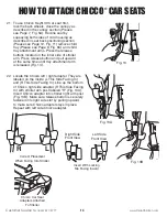 Preview for 15 page of Delta Children J is for JEEP CROSS COUNTRY SPORT PLUS Instruction Manual