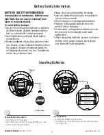 Preview for 4 page of Delta Children J is for Jeep Jeep Cherokee Ride-On Instruction Manual