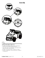 Preview for 5 page of Delta Children J is for Jeep Jeep Cherokee Ride-On Instruction Manual