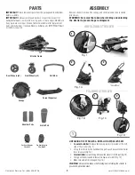 Preview for 5 page of Delta Children Jeep Gemini Instruction Manual