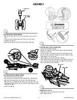 Предварительный просмотр 6 страницы Delta Children Jeep POWERGLYDE PLUS 11808 Instruction Manual