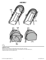 Предварительный просмотр 7 страницы Delta Children Jeep POWERGLYDE PLUS 11808 Instruction Manual