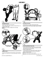 Предварительный просмотр 8 страницы Delta Children Jeep POWERGLYDE PLUS 11808 Instruction Manual