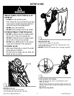 Предварительный просмотр 9 страницы Delta Children Jeep POWERGLYDE PLUS 11808 Instruction Manual