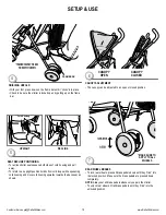 Предварительный просмотр 10 страницы Delta Children Jeep POWERGLYDE PLUS 11808 Instruction Manual