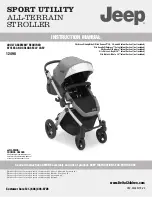 Delta Children Jeep SPORT UTILITY Instruction Manual preview