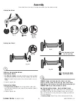 Предварительный просмотр 5 страницы Delta Children Jeep SPORT UTILITY Instruction Manual