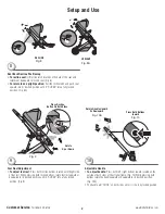 Предварительный просмотр 9 страницы Delta Children Jeep SPORT UTILITY Instruction Manual