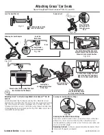 Предварительный просмотр 12 страницы Delta Children Jeep SPORT UTILITY Instruction Manual