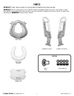 Preview for 5 page of Delta Children KID SIZE 55100 Instruction Manual