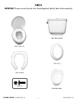 Preview for 5 page of Delta Children KID SIZE TODDLER POTTY 55001 Instruction Manual