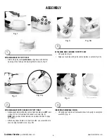 Preview for 6 page of Delta Children KID SIZE TODDLER POTTY 55001 Instruction Manual