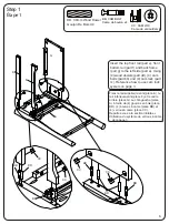 Preview for 6 page of Delta Children Kids R Us Solutions 1900-100 Manual