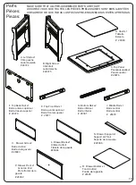 Предварительный просмотр 10 страницы Delta Children Lancaster Nightstand Assembly Instructions Manual