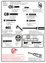 Предварительный просмотр 11 страницы Delta Children Lancaster Nightstand Assembly Instructions Manual