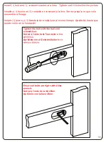 Предварительный просмотр 13 страницы Delta Children Lancaster Nightstand Assembly Instructions Manual