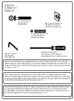 Предварительный просмотр 14 страницы Delta Children Lancaster Nightstand Assembly Instructions Manual