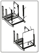 Предварительный просмотр 17 страницы Delta Children Lancaster Nightstand Assembly Instructions Manual