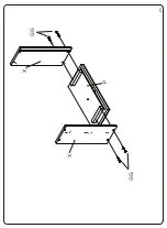 Предварительный просмотр 25 страницы Delta Children Lancaster Nightstand Assembly Instructions Manual