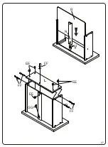 Предварительный просмотр 27 страницы Delta Children Lancaster Nightstand Assembly Instructions Manual