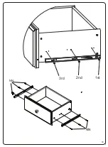 Предварительный просмотр 33 страницы Delta Children Lancaster Nightstand Assembly Instructions Manual