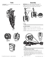 Предварительный просмотр 5 страницы Delta Children LF11459 Instruction Manual