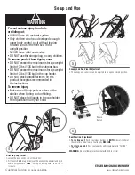 Предварительный просмотр 7 страницы Delta Children LF11459 Instruction Manual