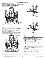 Предварительный просмотр 9 страницы Delta Children LF11459 Instruction Manual