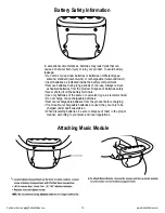 Preview for 14 page of Delta Children Little Folks 35302-2328 Instruction Manual