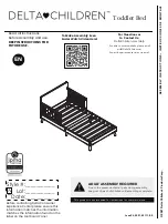 Delta Children Logan W103240-374 Assembly Instructions Manual preview