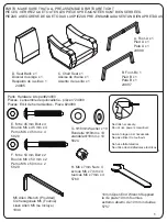 Preview for 4 page of Delta Children Lux 51210-063 Manual