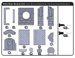 Preview for 2 page of Delta Children Mickey Mouse Playhouse Assembly Instructions Manual