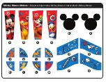 Preview for 3 page of Delta Children Mickey Mouse Playhouse Assembly Instructions Manual