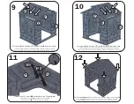 Preview for 7 page of Delta Children Mickey Mouse Playhouse Assembly Instructions Manual