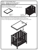 Предварительный просмотр 18 страницы Delta Children Mini Crib with Mattress 544550 Instructions Manual