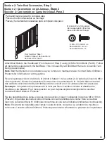 Предварительный просмотр 26 страницы Delta Children Mini Crib with Mattress 544550 Instructions Manual