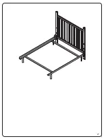 Предварительный просмотр 27 страницы Delta Children Mini Crib with Mattress 544550 Instructions Manual