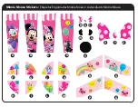 Предварительный просмотр 3 страницы Delta Children Minnie Mouse Playhouse Assembly Instructions Manual