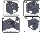 Предварительный просмотр 7 страницы Delta Children Minnie Mouse Playhouse Assembly Instructions Manual