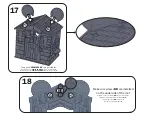 Предварительный просмотр 10 страницы Delta Children Minnie Mouse Playhouse Assembly Instructions Manual