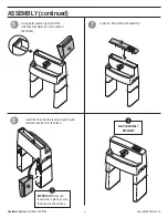 Preview for 4 page of Delta Children MY SIZE SINK 11778 Instruction Manual