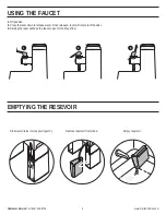 Preview for 5 page of Delta Children MY SIZE SINK 11778 Instruction Manual